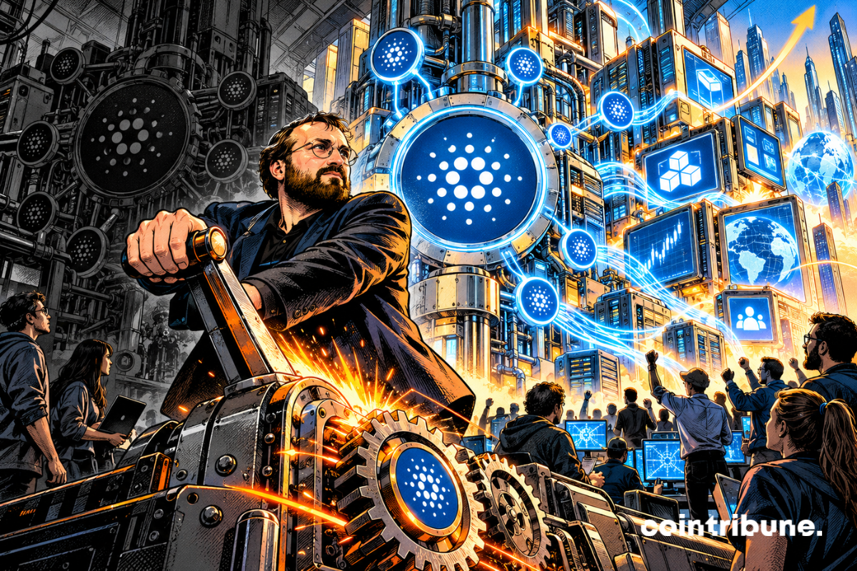 Crypto: Hoskinson sees a new era of exponential growth