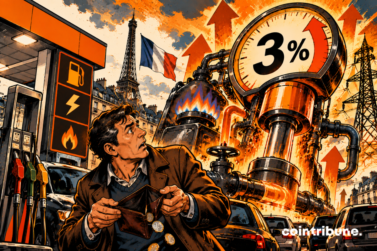 France: Inflation rises to 3%, driven by energy
