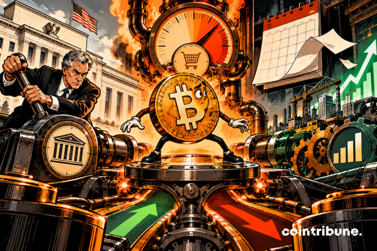 Fed, inflation, growth: A crucial month for Bitcoin