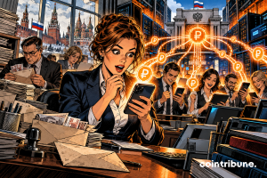 Russia: Civil servants receive their salaries in digital rubles