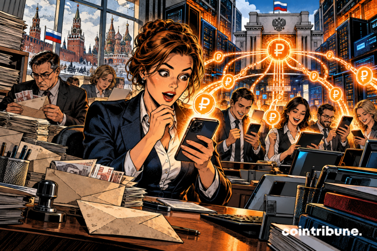 Russia: Civil servants receive their salaries in digital rubles