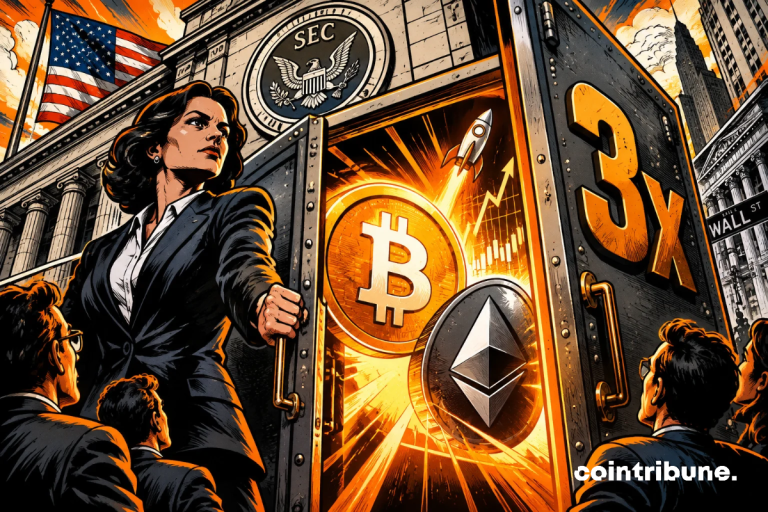 SEC Paves Way for 3x Leveraged Bitcoin and Ether ETPs