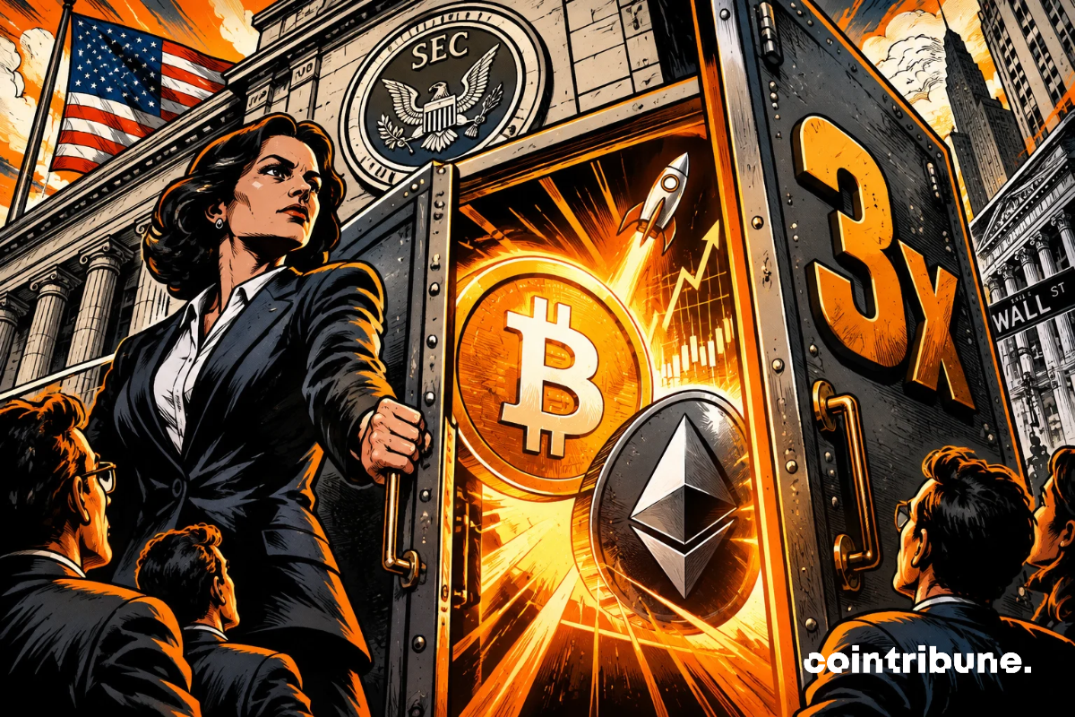 SEC Paves Way for 3x Leveraged Bitcoin and Ether ETPs