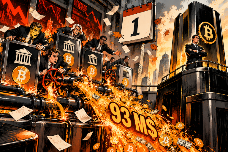 Excluding BlackRock, bitcoin ETFs lost $93 million on October 1