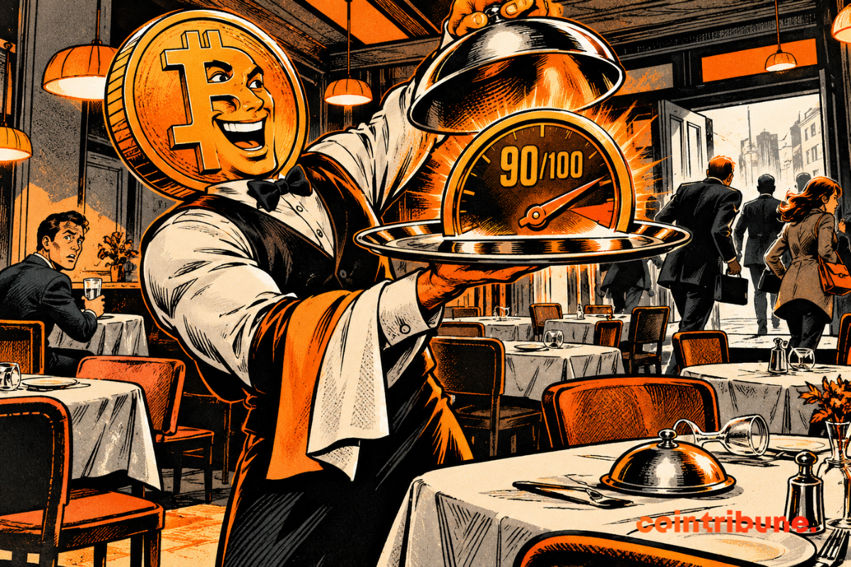 Bitcoin Bull Score: 90 out of 100, demand declines