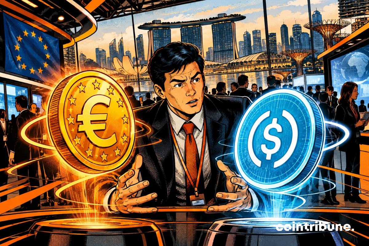 Singapore FinTech Festival: Digital Euro and stablecoins on display