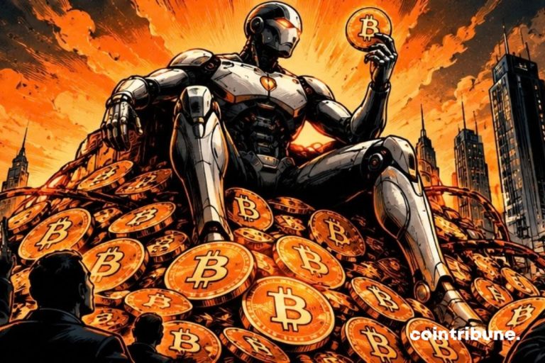 What if the biggest Bitcoin Holders were AI?