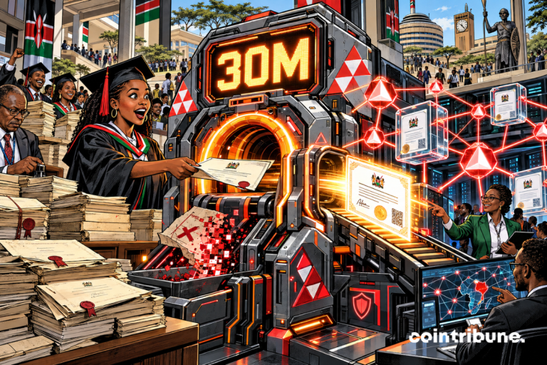 Crypto: Kenya secures 30 million diplomas on Avalanche