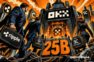 Ripple, Circle and SC Ventures take a stake in OKX valued at $25 billion
