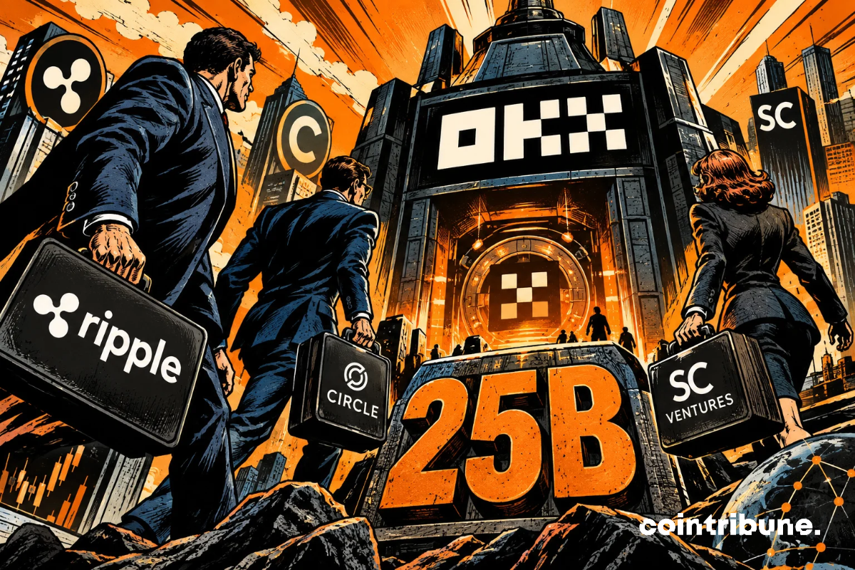 Ripple, Circle and SC Ventures take a stake in OKX valued at $25 billion