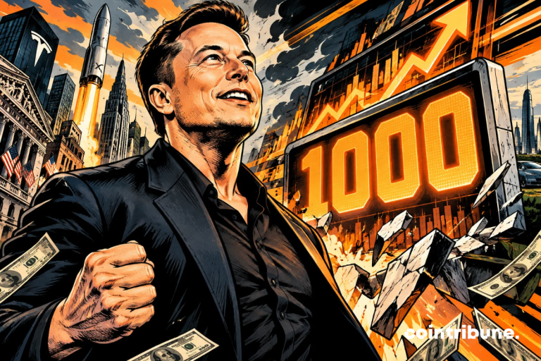 Elon Musk’s fortune rises above $1,000 billion