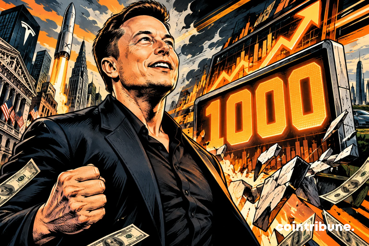 Elon Musk's fortune rises above $1,000 billion