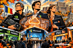 AI Expo Europe: NVIDIA, Microsoft and ING in Bucharest in November