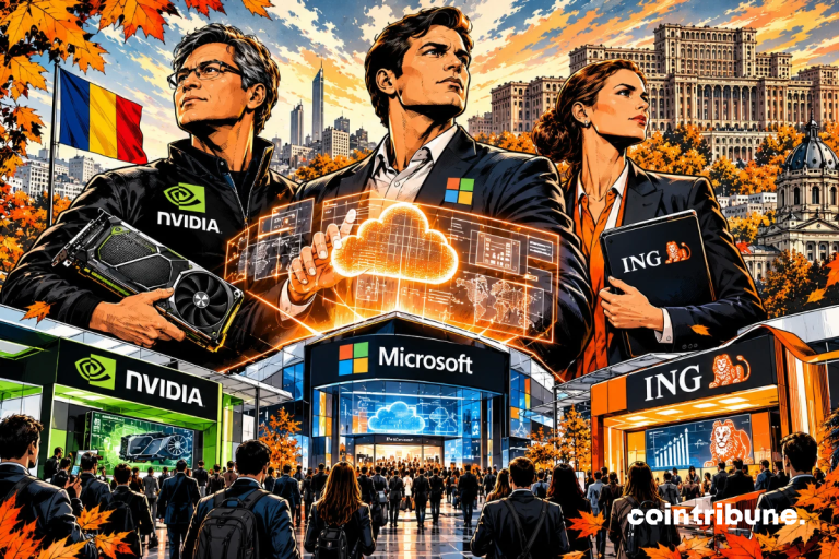 AI Expo Europe: NVIDIA, Microsoft and ING in Bucharest in November