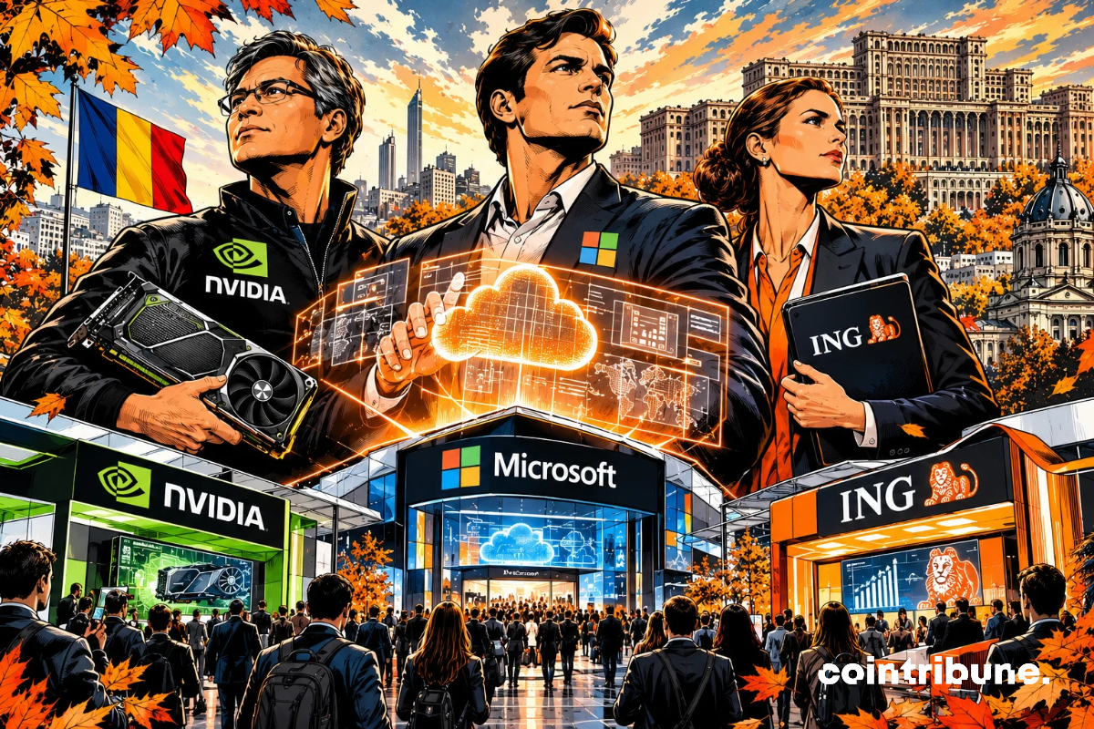AI Expo Europe: NVIDIA, Microsoft and ING in Bucharest in November