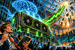 The rise of AI propels Nvidia to a new stock market high