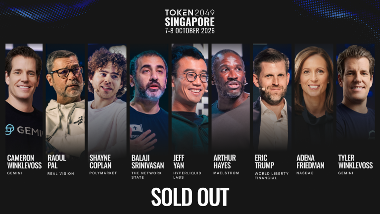 TOKEN2049 Singapore 2026 Sold Out – 25,000 Attendees at the World’s Largest Crypto Event