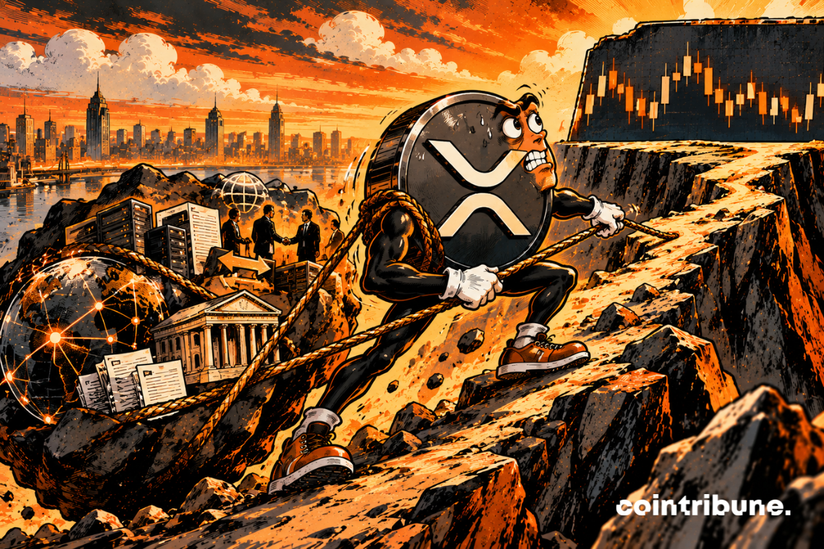 XRP: Network progress is not yet translating into growth