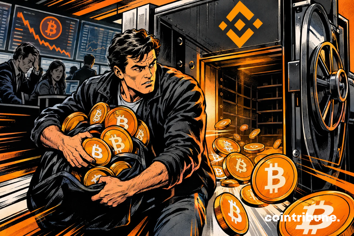 Bitcoin reserves on platforms continue to decline