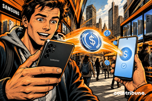 Samsung Wallet: USDC lands on 82 million smartphones