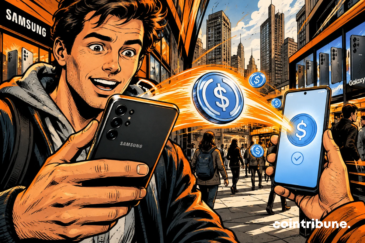 Samsung Wallet: USDC lands on 82 million smartphones