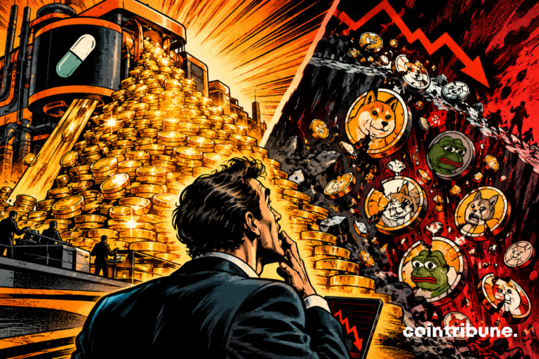 Crypto: Pump.fun earns $18.6M despite the fall of memecoins
