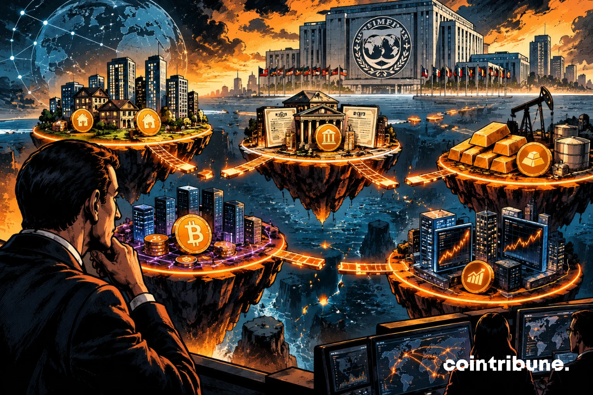 Tokenized finance grows, but remains fragmented, says IMF