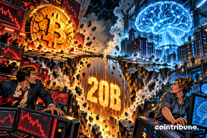 Bitcoin and AI falter: OpenAI shows a gap of $20 billion
