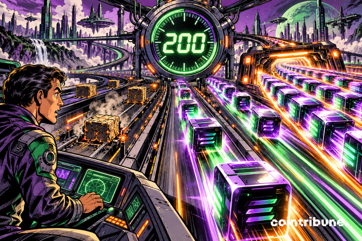 Crypto: Solana will soon move to 200 millisecond blocks