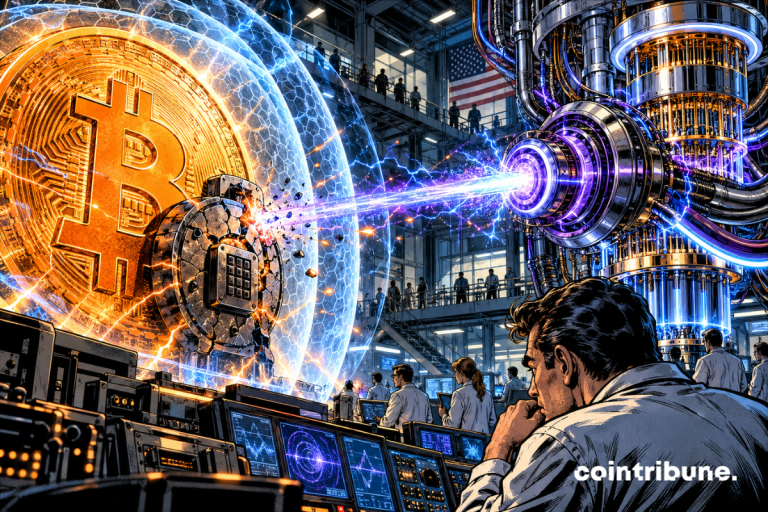 Bitcoin: The United States is accelerating on quantum, should we be worried?