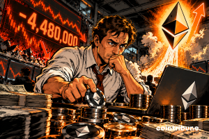 A trader still bets on ether despite 4.48 million losses