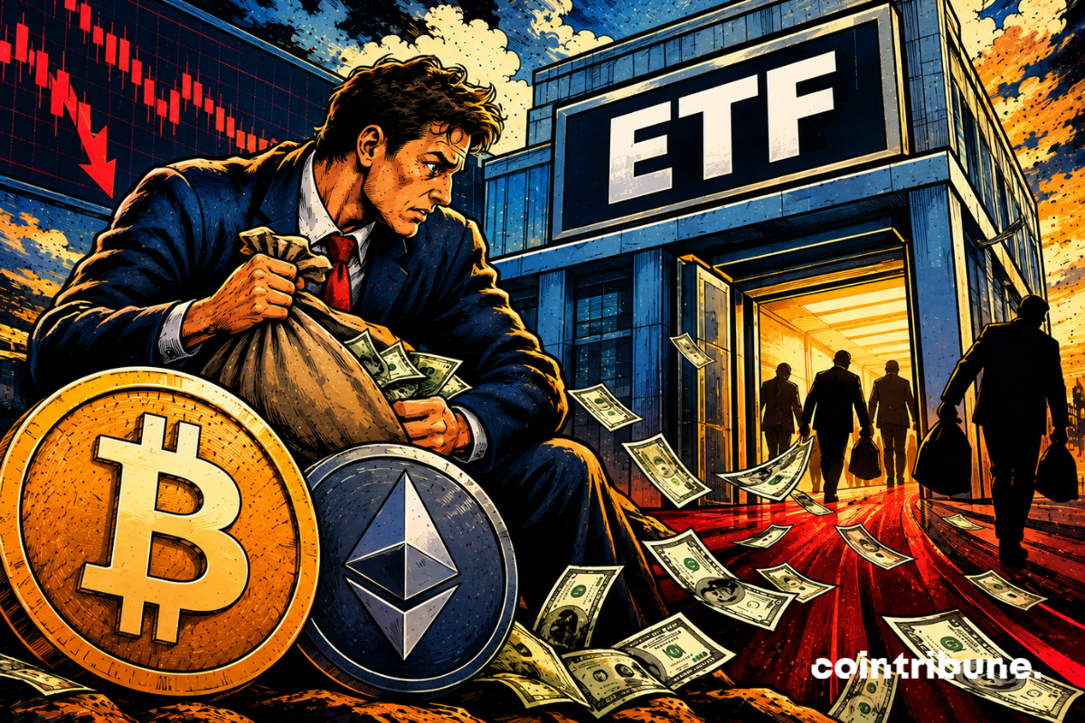 Bitcoin: US spot ETFs record nearly $1 billion in outflows in two days