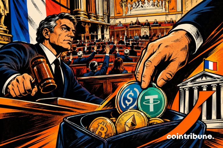 France: MPs approve in committee the taxation of stablecoins