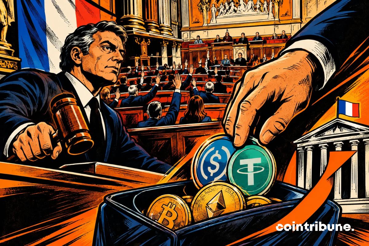 France: MPs approve in committee the taxation of stablecoins