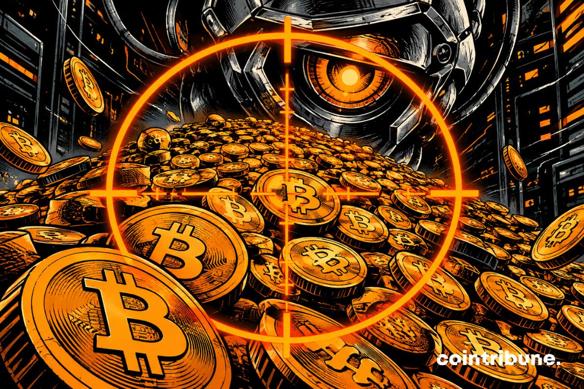 Bitcoin: Six million tokens affected by AI fears