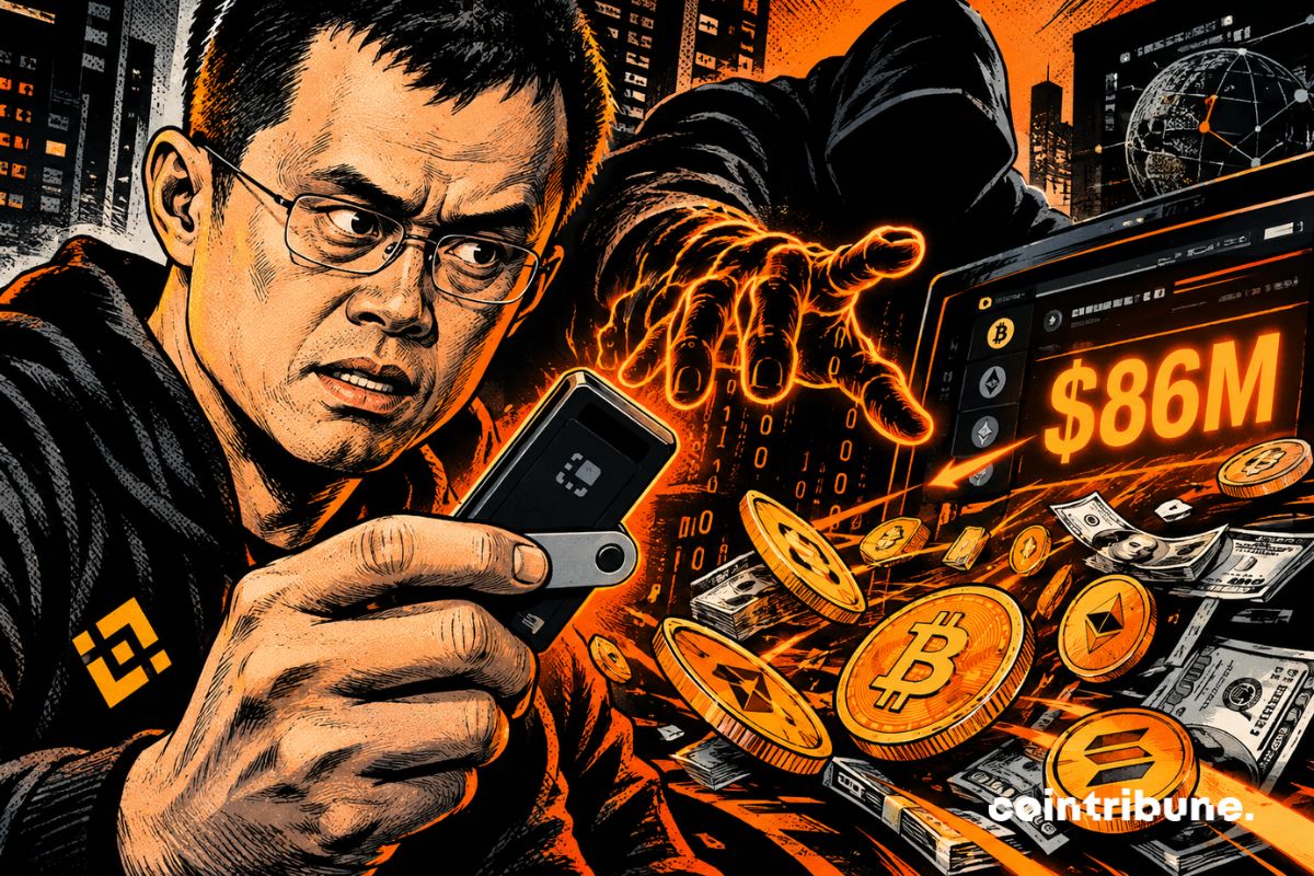 Hack Ledger at $86 million: CZ warns of an invisible threat