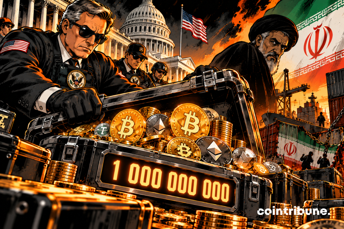 Washington wants to seize a billion dollars in crypto linked to Iran