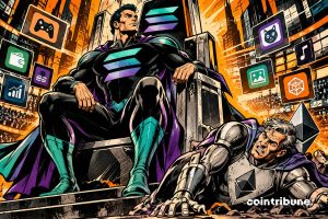 Crypto: Solana dethrones Ethereum on dApps