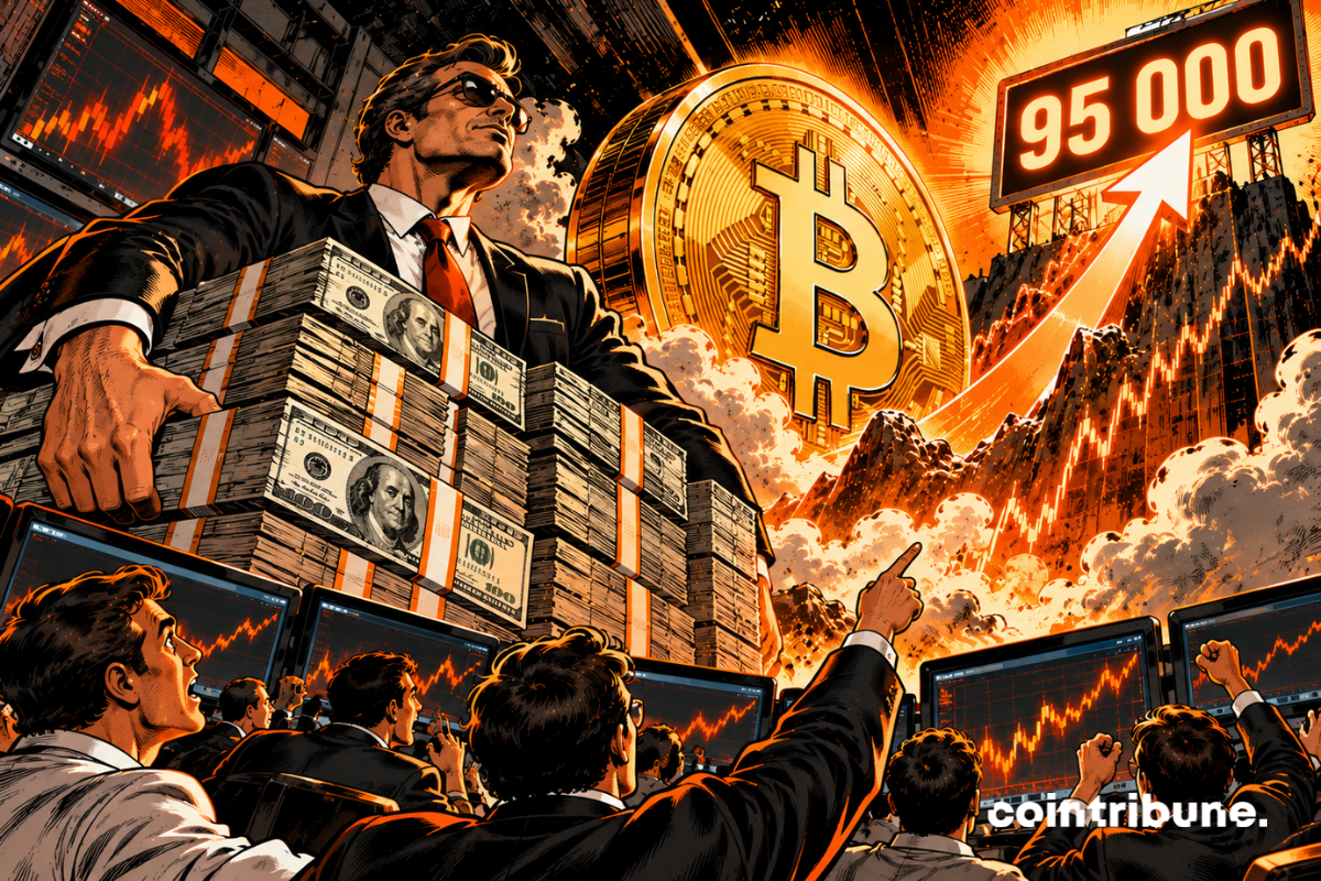 Bitcoin at $95,000? A colossal bet of 4.5 billion shakes up the market