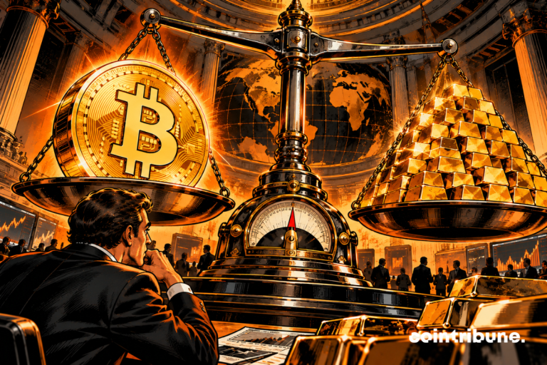 Bitwise sees bitcoin reaching gold valuation