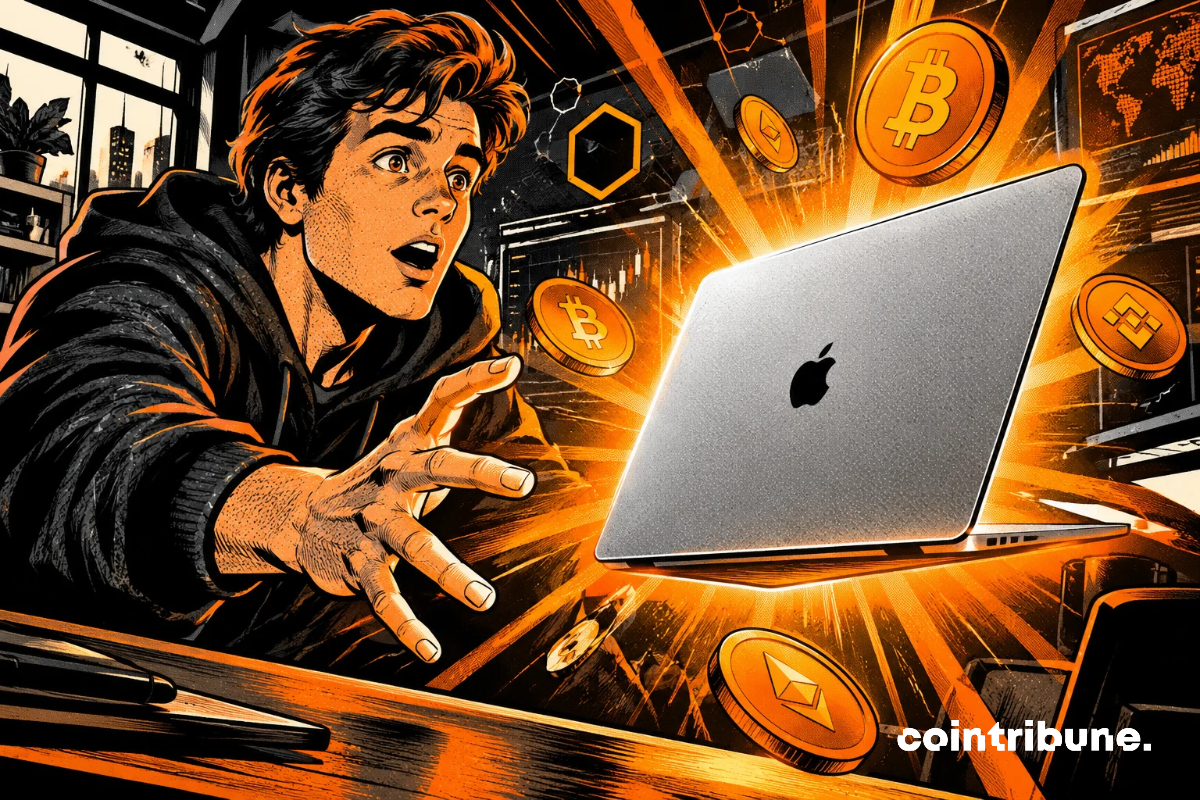 New Read2Earn quest with OKX: try to win a 13-inch MacBook Air!
