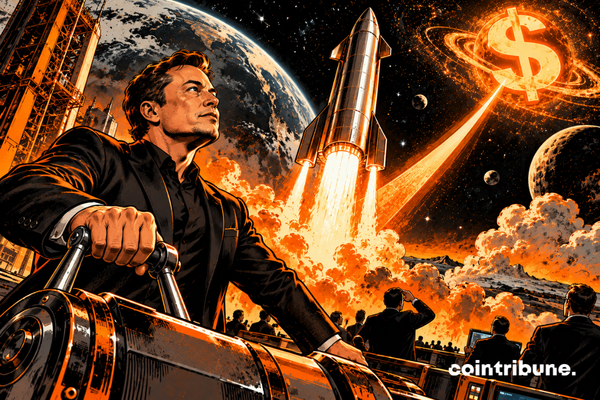 SpaceX: Elon Musk evokes a valuation of $1000,000 billion