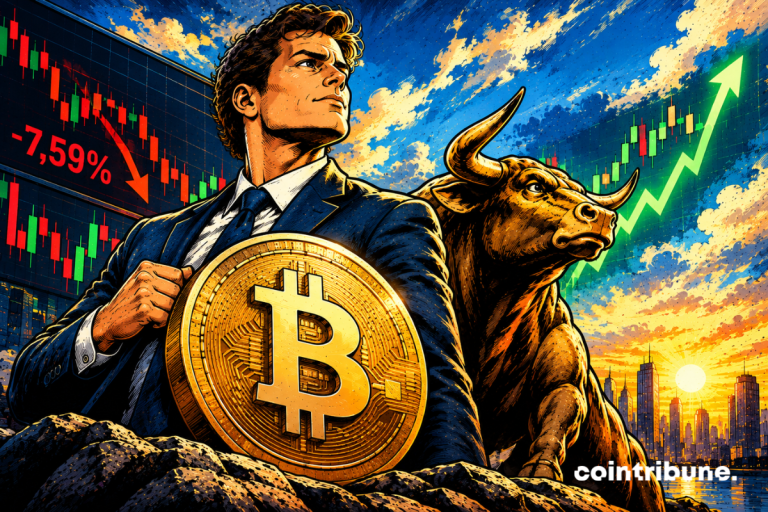 Bitcoin: After a drop of 7.59%, the trend remains bullish
