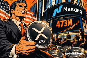 XRP: Evernorth and its 473 million tokens expected on Nasdaq this Monday
