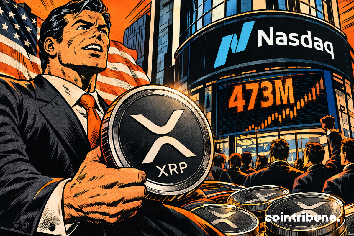 XRP: Evernorth and its 473 million tokens expected on Nasdaq this Monday