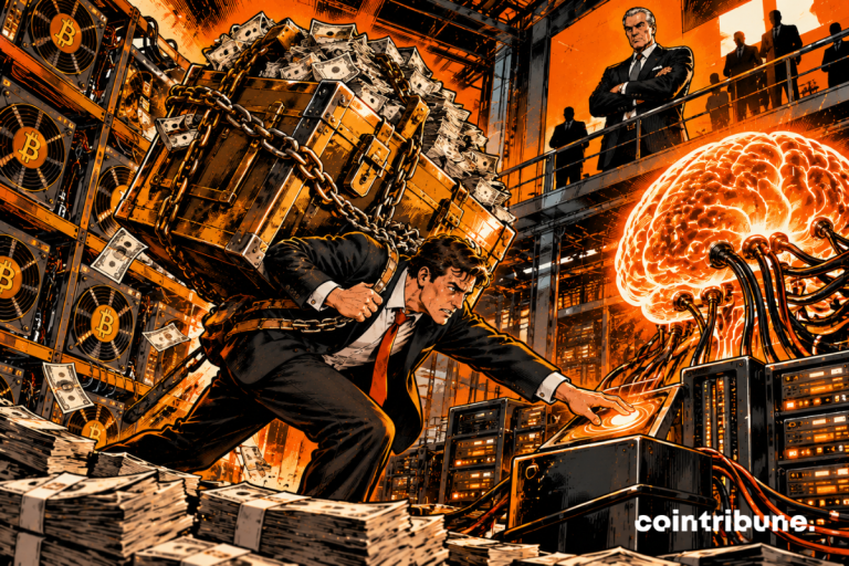 Bitcoin: Mining companies are banking on AI, but financing remains expensive