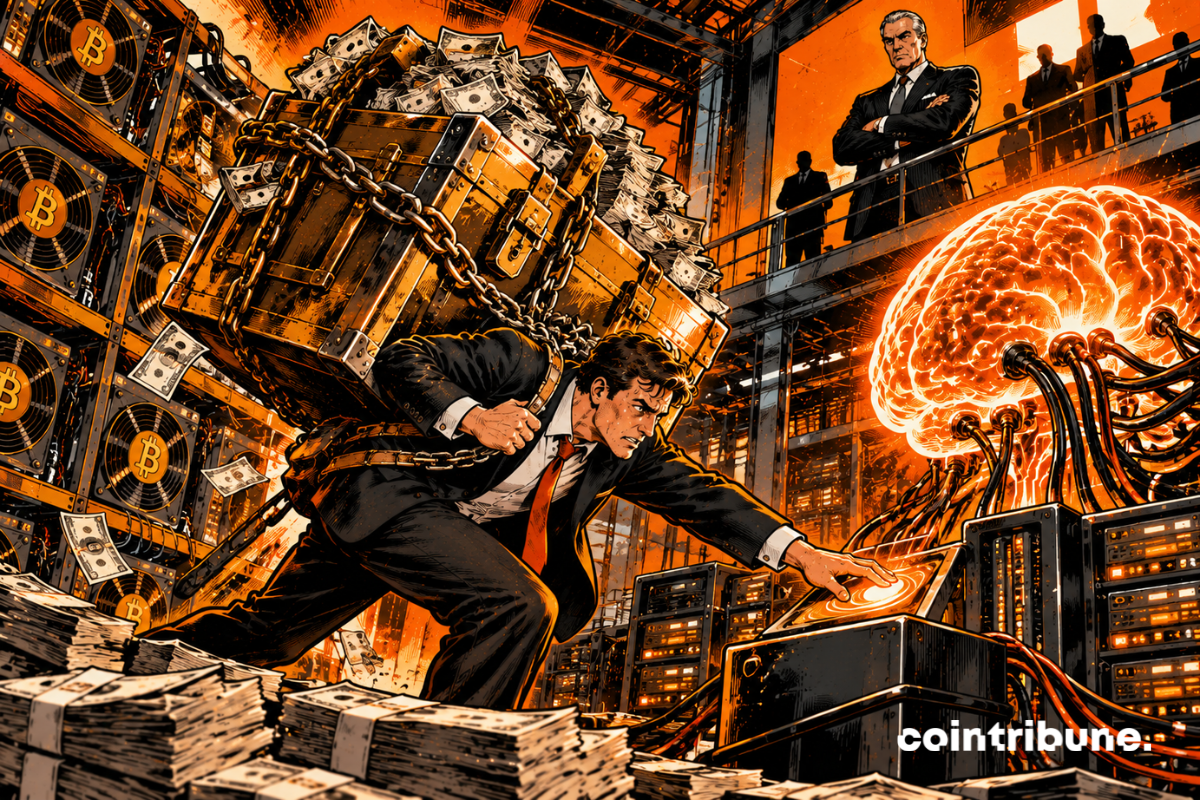 Bitcoin: Mining companies are banking on AI, but financing remains expensive