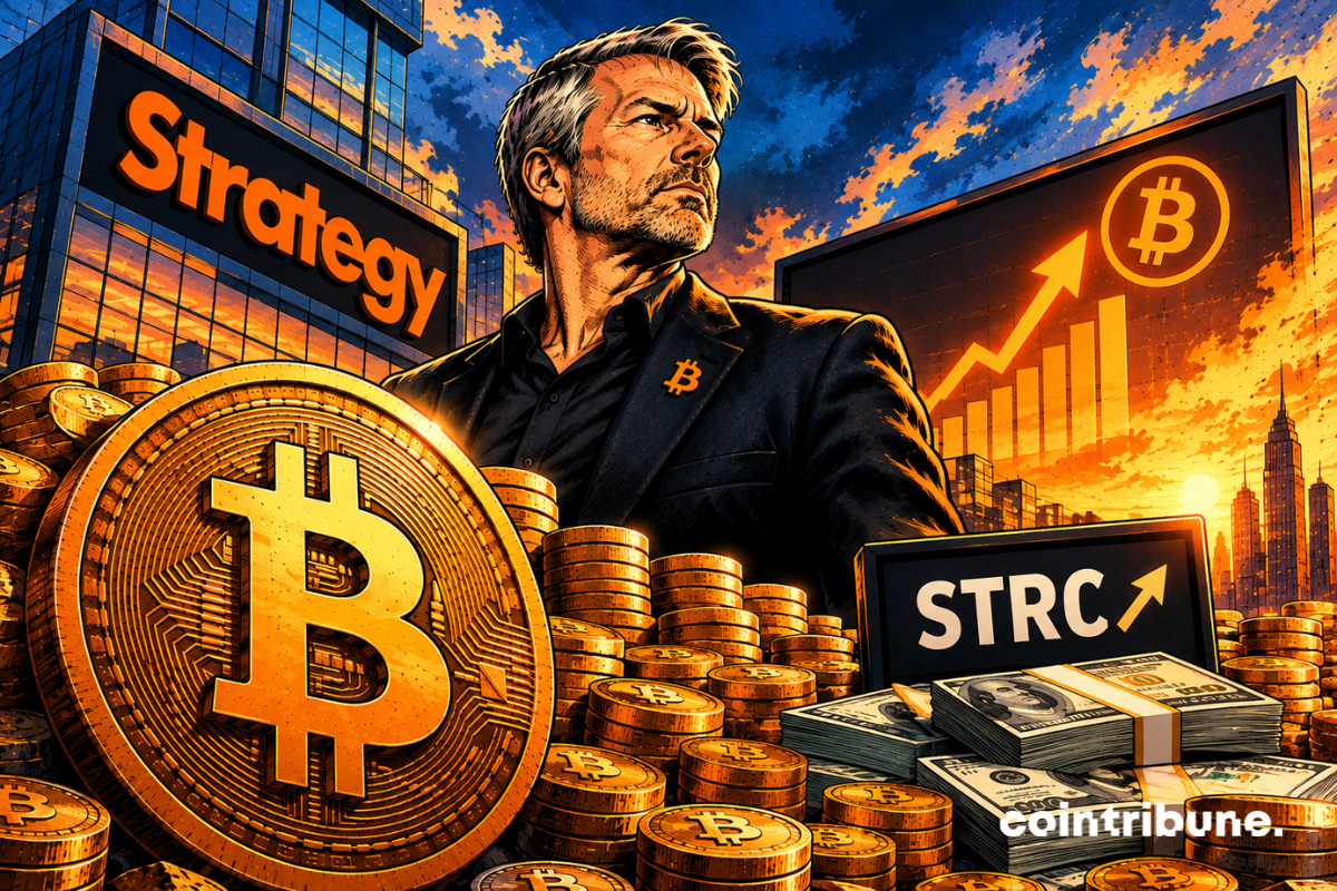Bitcoin: Strategy Hits Record 848,250 BTC, Buys Back $192 Million in STRC