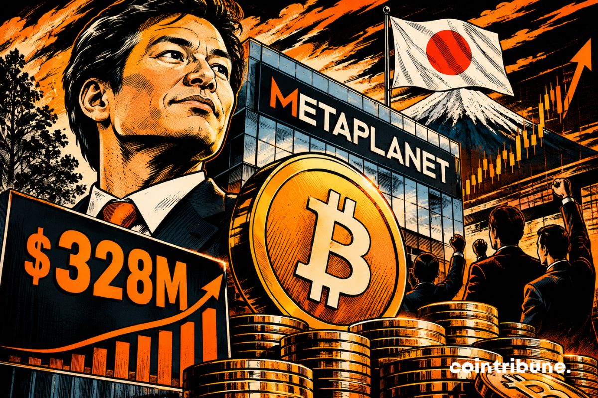 Metaplanet raises $328 million to strengthen its Bitcoin strategy