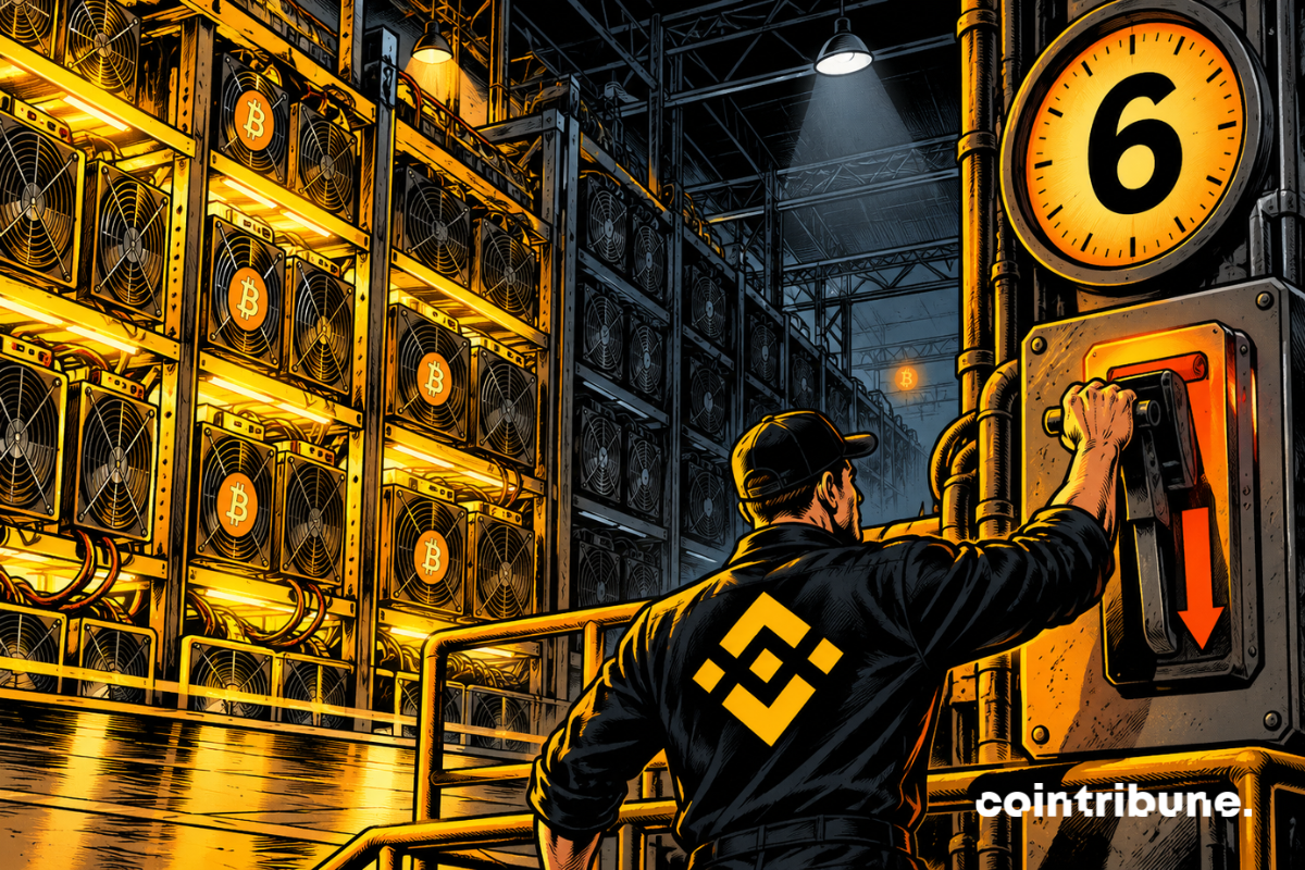 Binance closes its crypto mining business after six years